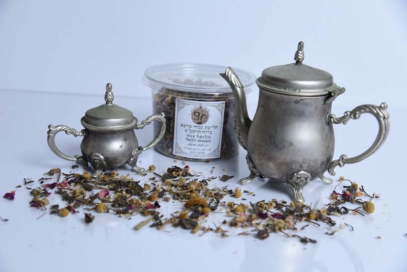 צמחי מרפא בנוסח הרמב"ם וחליטות